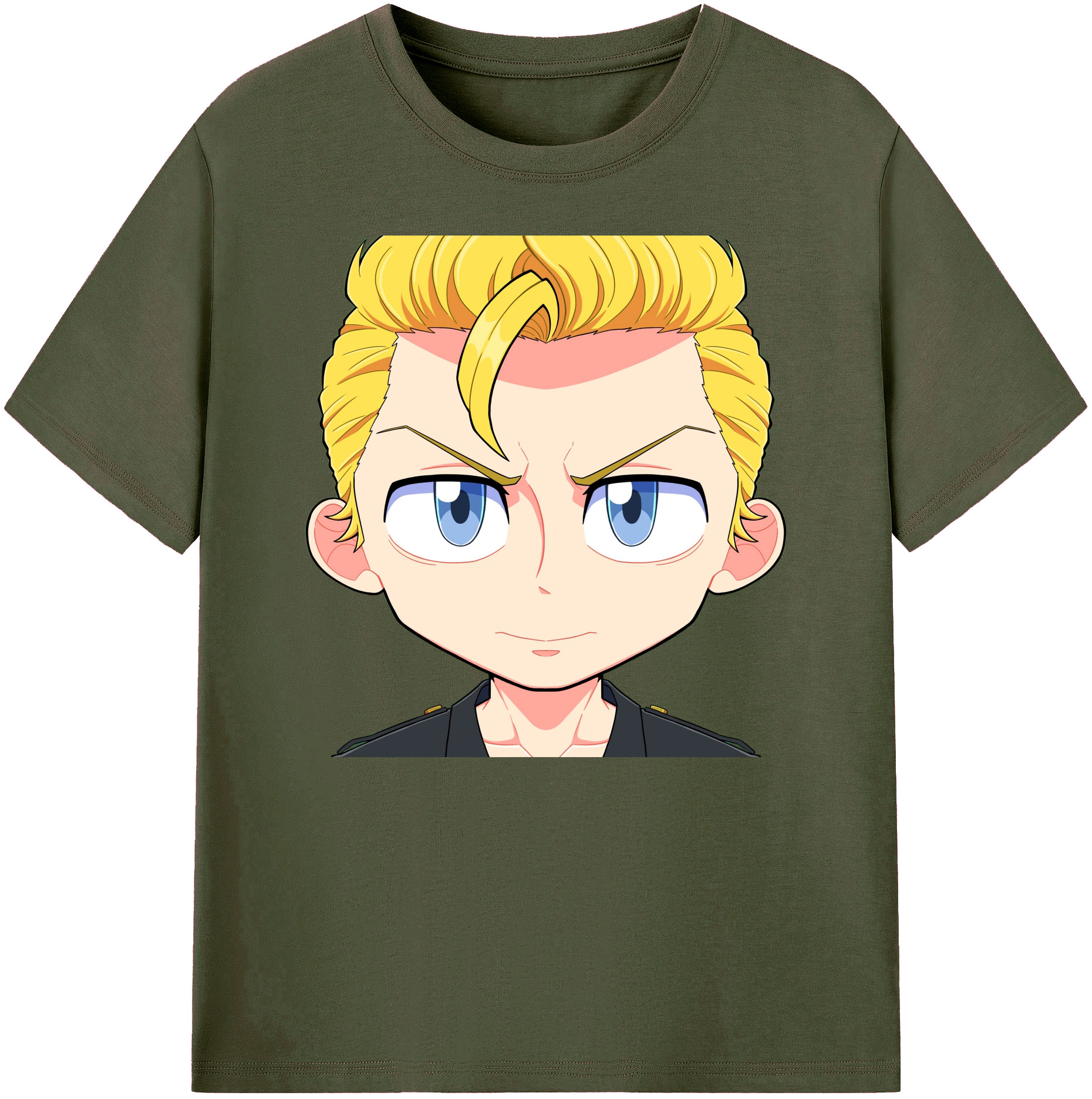 （画像用） 東京リベンジャーズ Tokyo Revengers 綿100％ メンズ半袖Tシャツ｜肌触りやわらか＆通気性